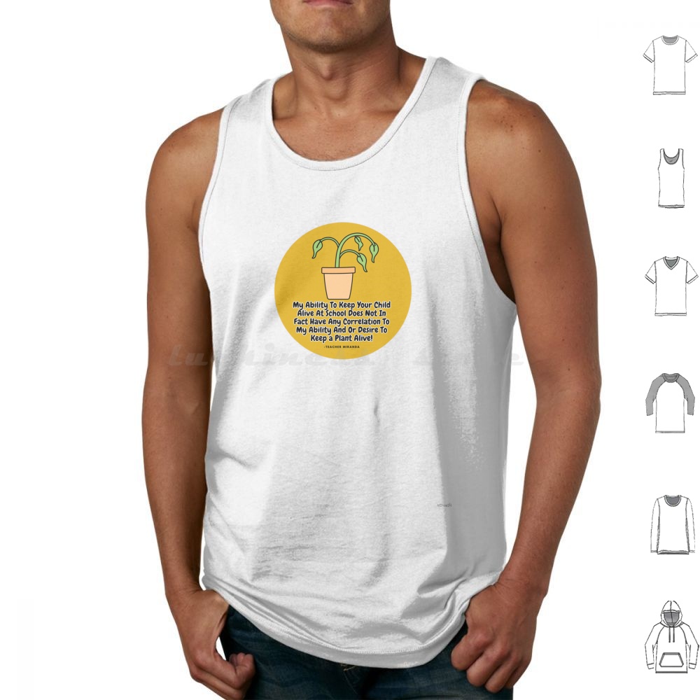 Plant Parental - Great Teacher Horrible Plant Parent Tank