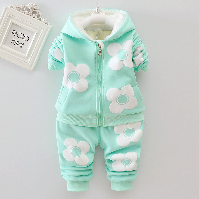 Baby Girls Flower Cartoon Thic - Plant Parent Hoodie 评论和价格