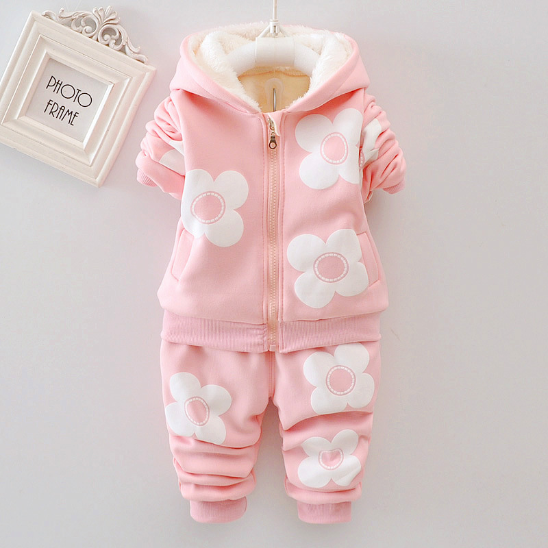 Baby Girls Flower Cartoon Thic - Plant Parent Hoodie 评论和价格