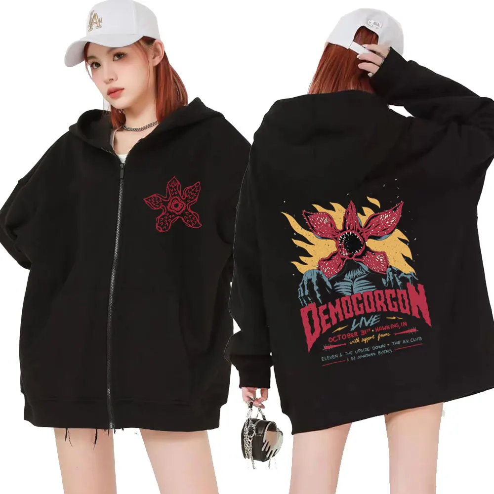 Eddie Munson The Demogorgon Zi - Plant Parent Hoodie 评论和价格