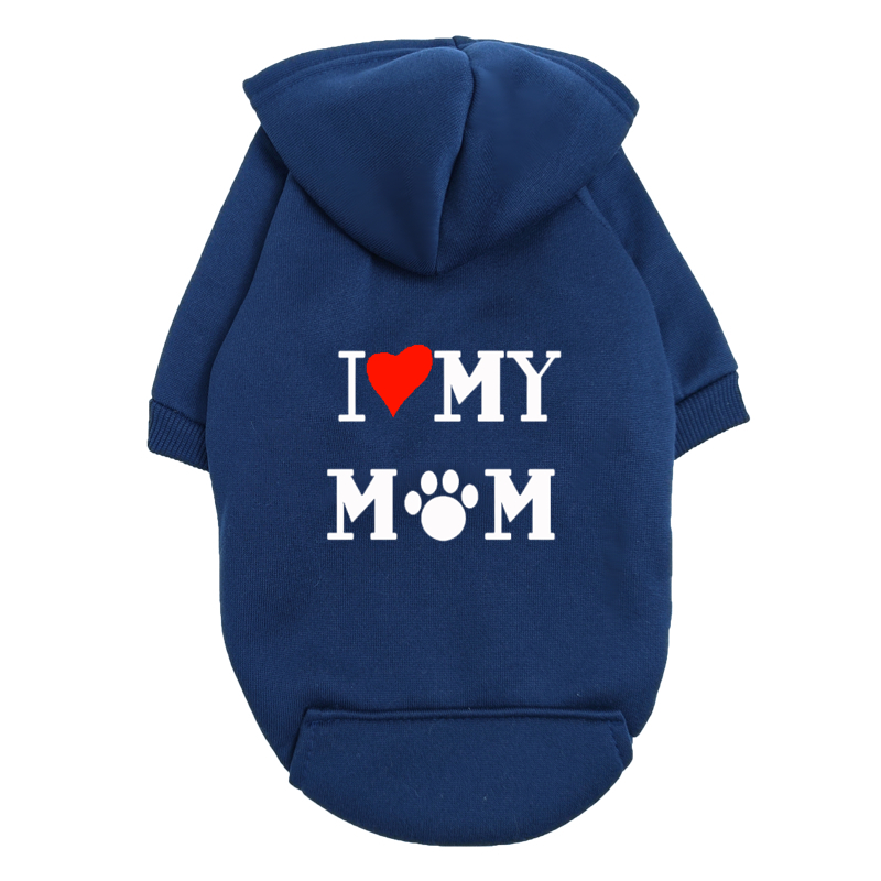 I Love My Mom Dog Hoodie - Cut - Plant Parent Hoodie 评论和价格