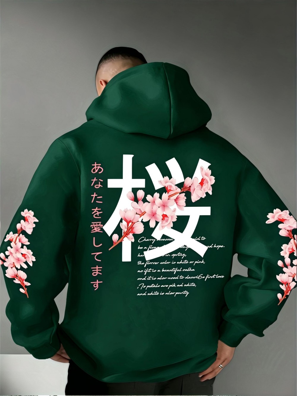 European and American Men's Au - Plant Parent Hoodie 评论和价格