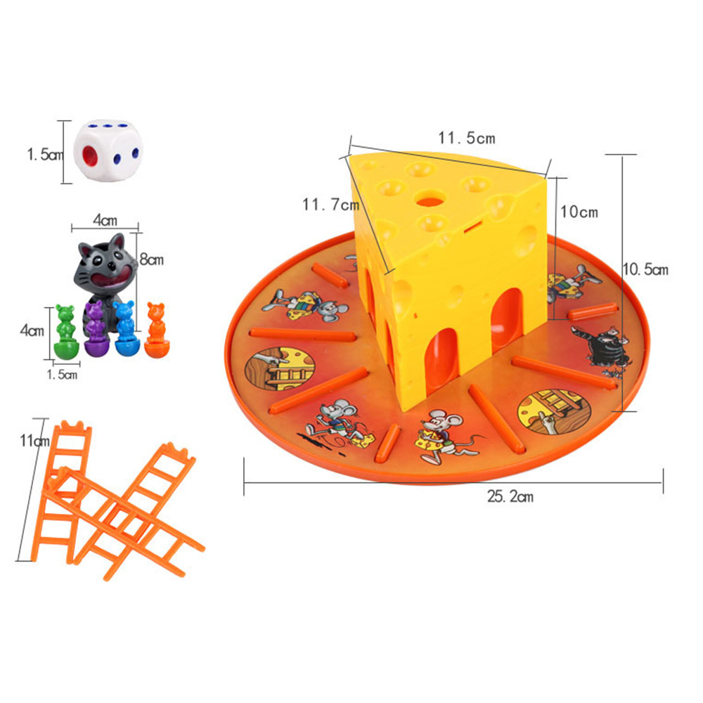Cat & Mouse Board Games For Ch - Plant Parental 评论和价格