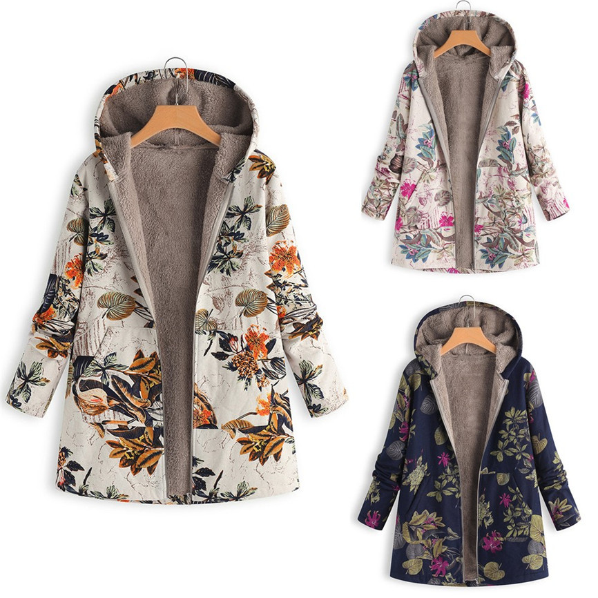 2021 New Women Winter Warm Flo - Plant Parent Hoodie 评论和价格