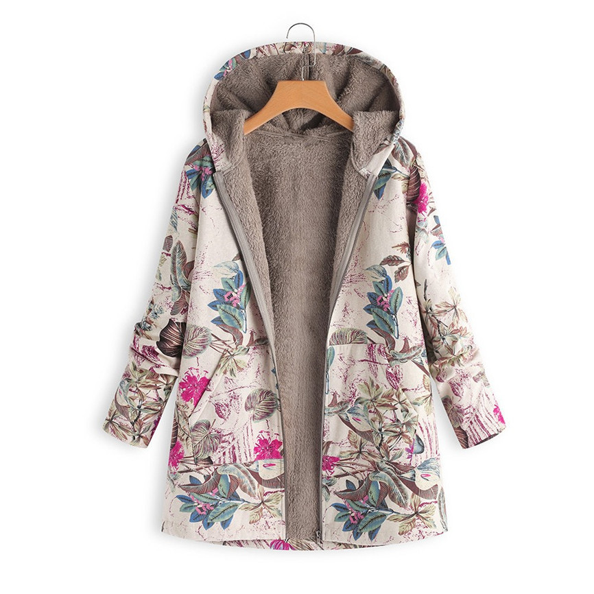 2021 New Women Winter Warm Flo - Plant Parent Hoodie 评论和价格