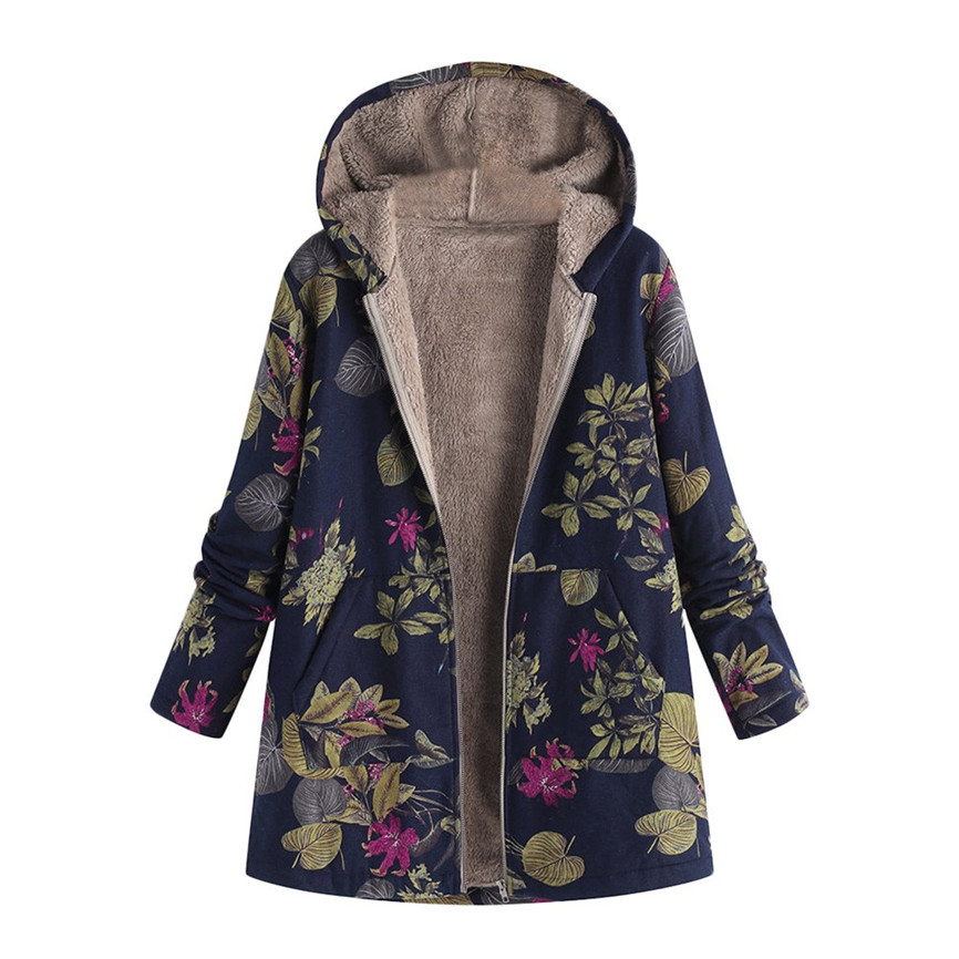 2021 New Women Winter Warm Flo - Plant Parent Hoodie 评论和价格