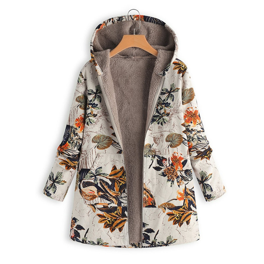 2021 New Women Winter Warm Flo - Plant Parent Hoodie 评论和价格