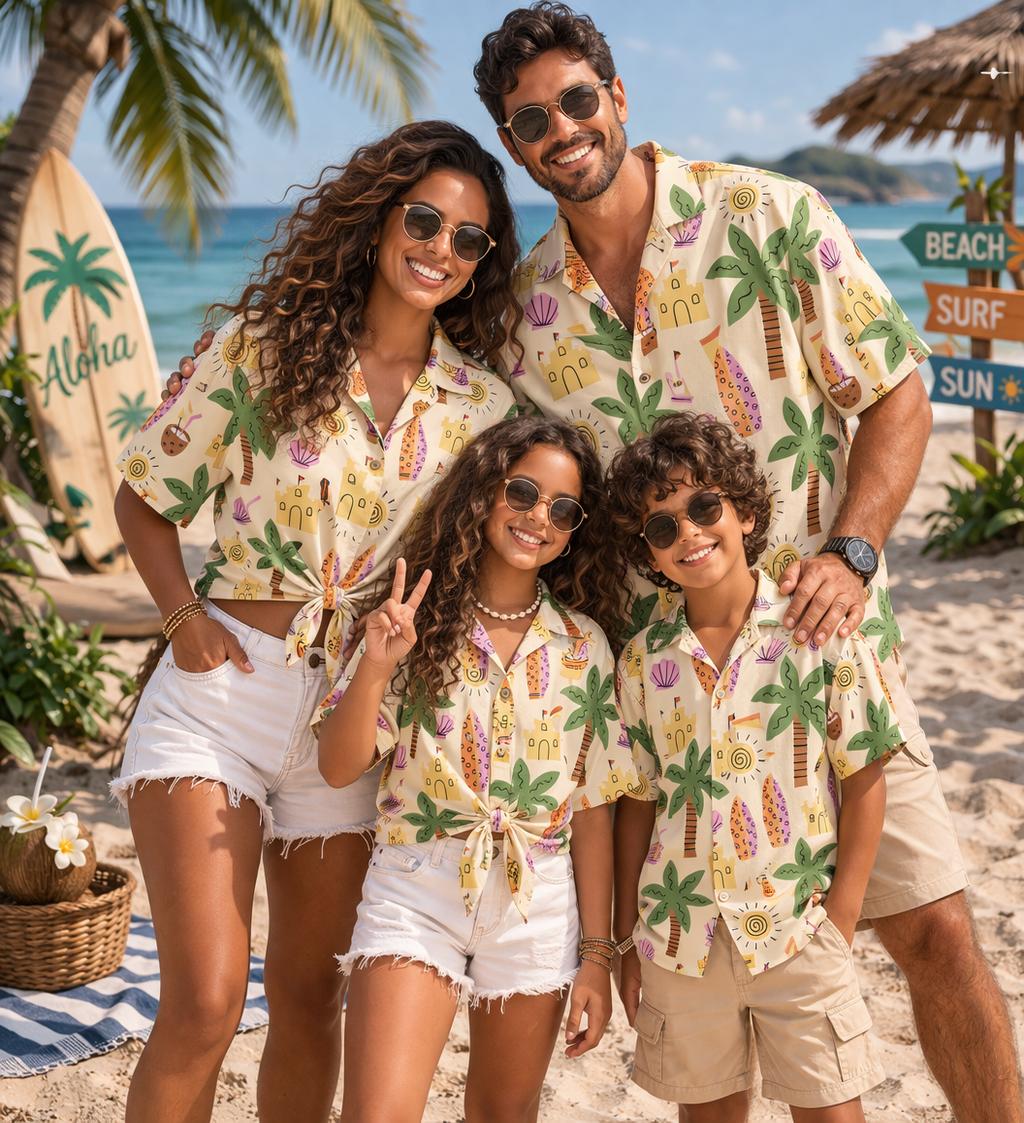Hawaiian Children's Shirt Plan - Plant Parental 评论和价格