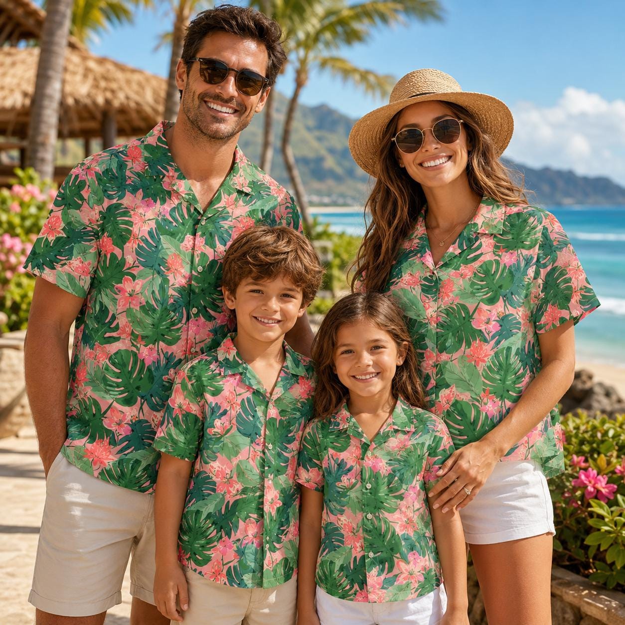Hawaiian Children's Shirt Plan - Plant Parental 评论和价格