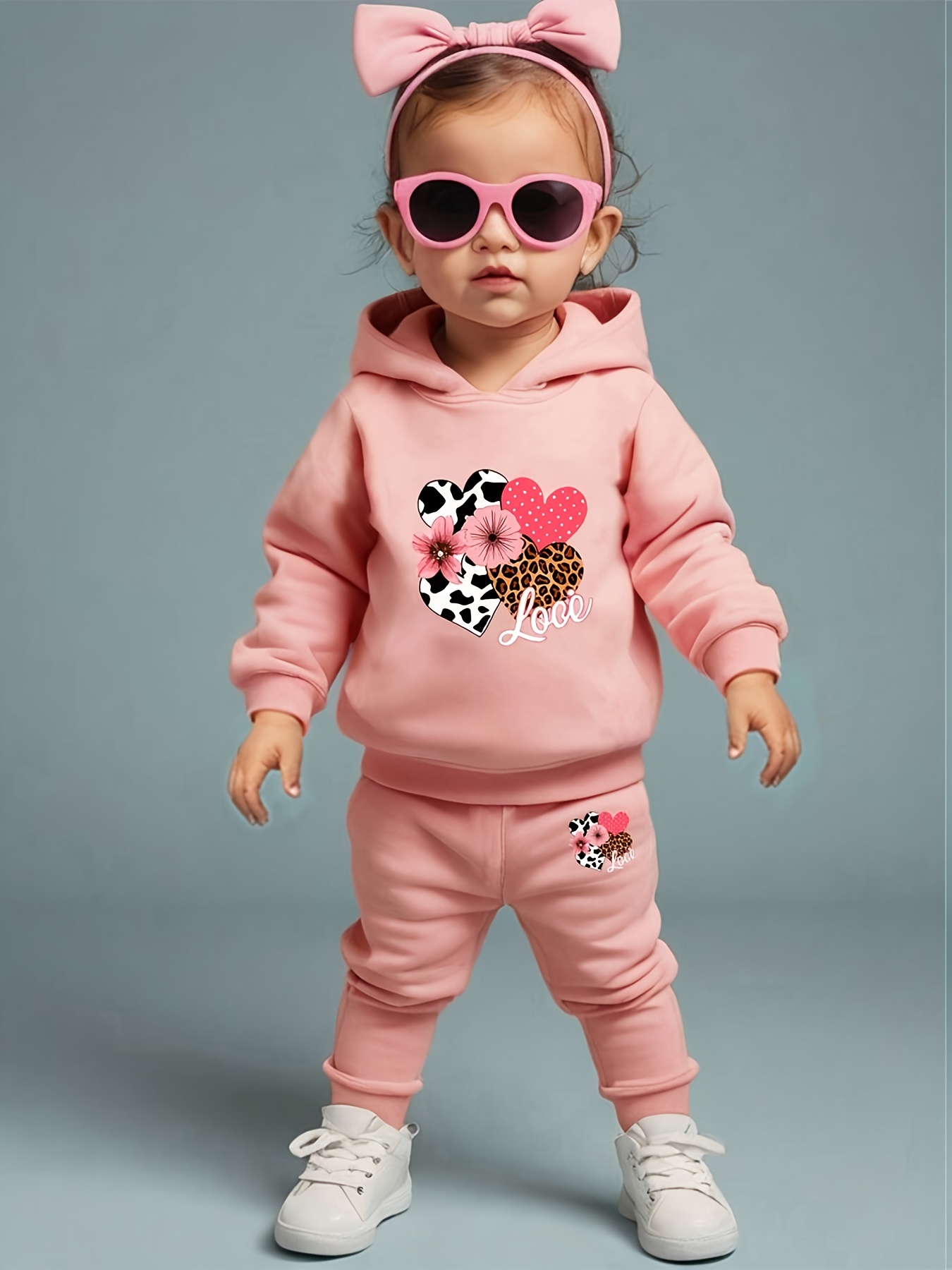 Baby Girl Love Love Flower Pat - Plant Parent Hoodie 评论和价格