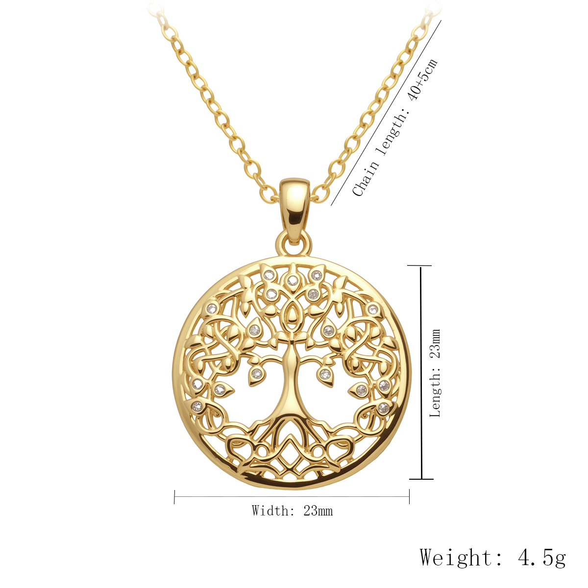 Fashion Tree of Life Necklace  - Plant Parental 评论和价格