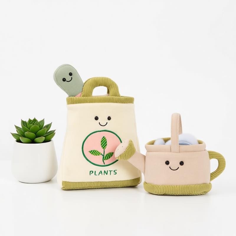Cut Gardening Plush Toy Plant  - Plant Parental 评论和价格