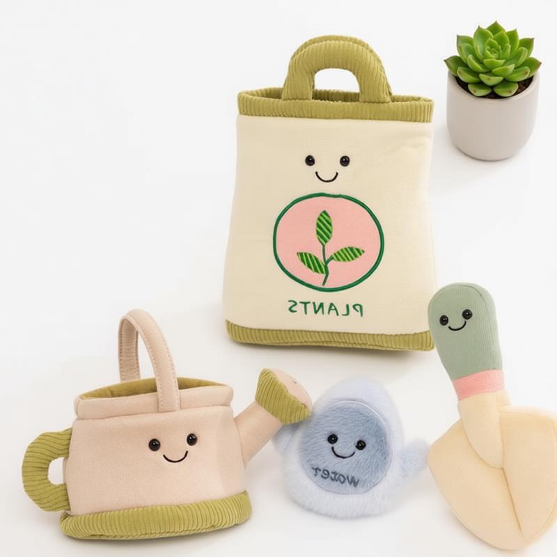 Cut Gardening Plush Toy Plant  - Plant Parental 评论和价格