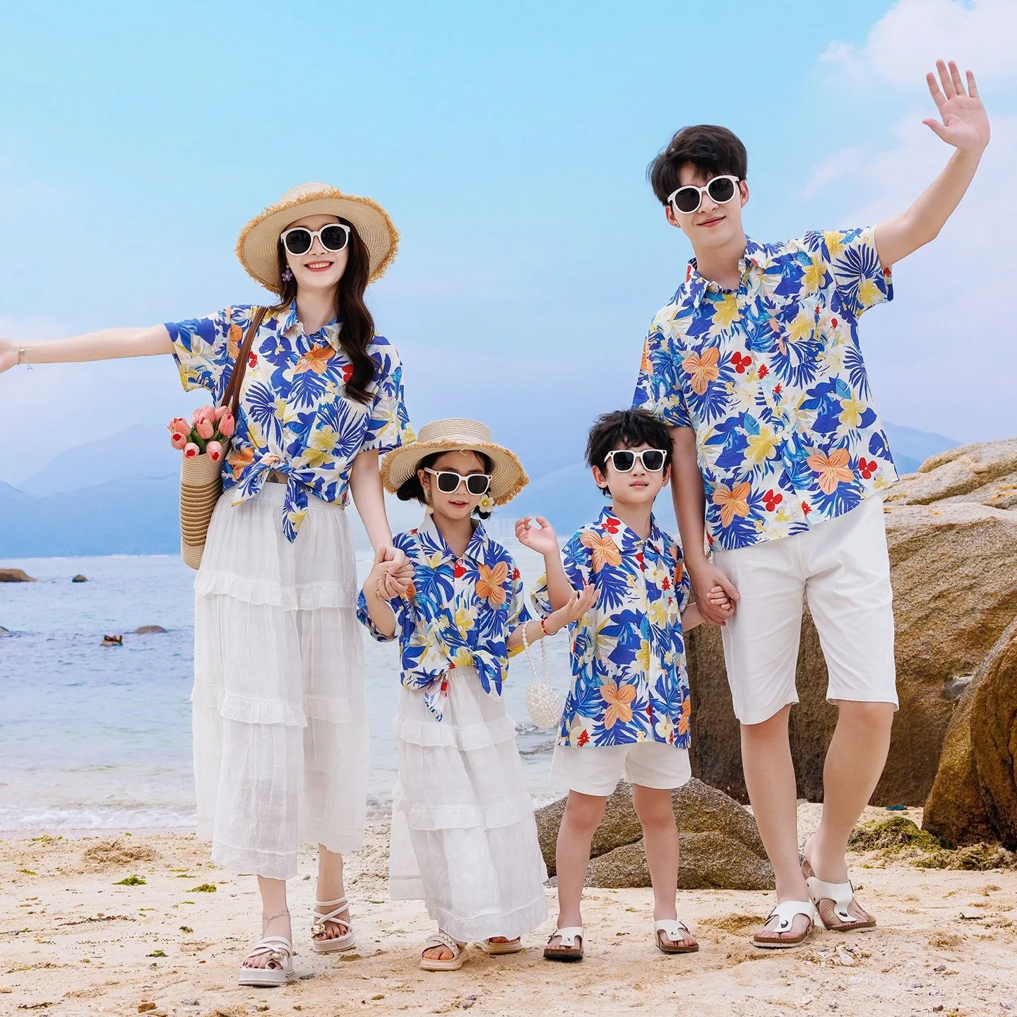 Vacation Family Matching Cloth - Plant Parental 评论和价格