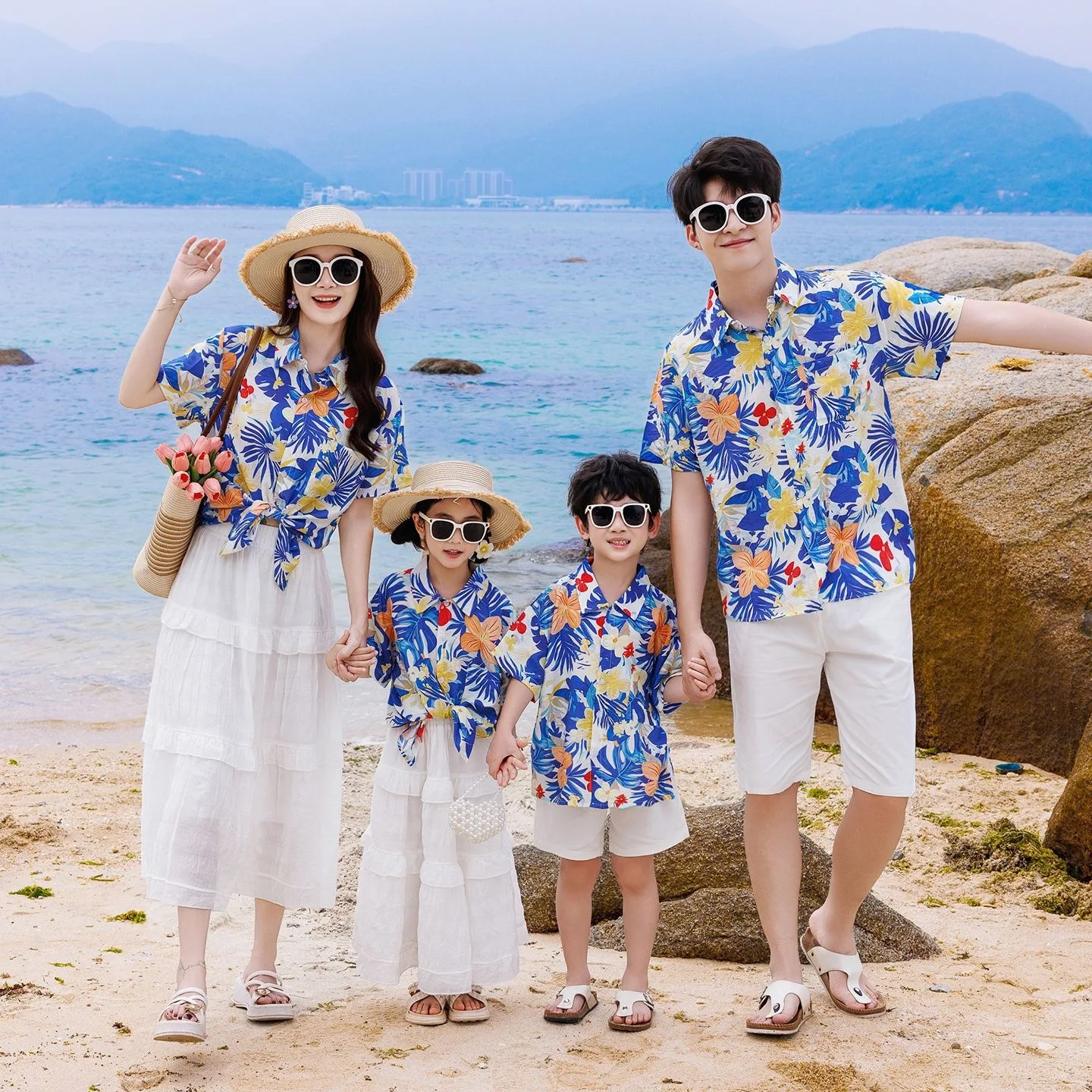 Vacation Family Matching Cloth - Plant Parental 评论和价格