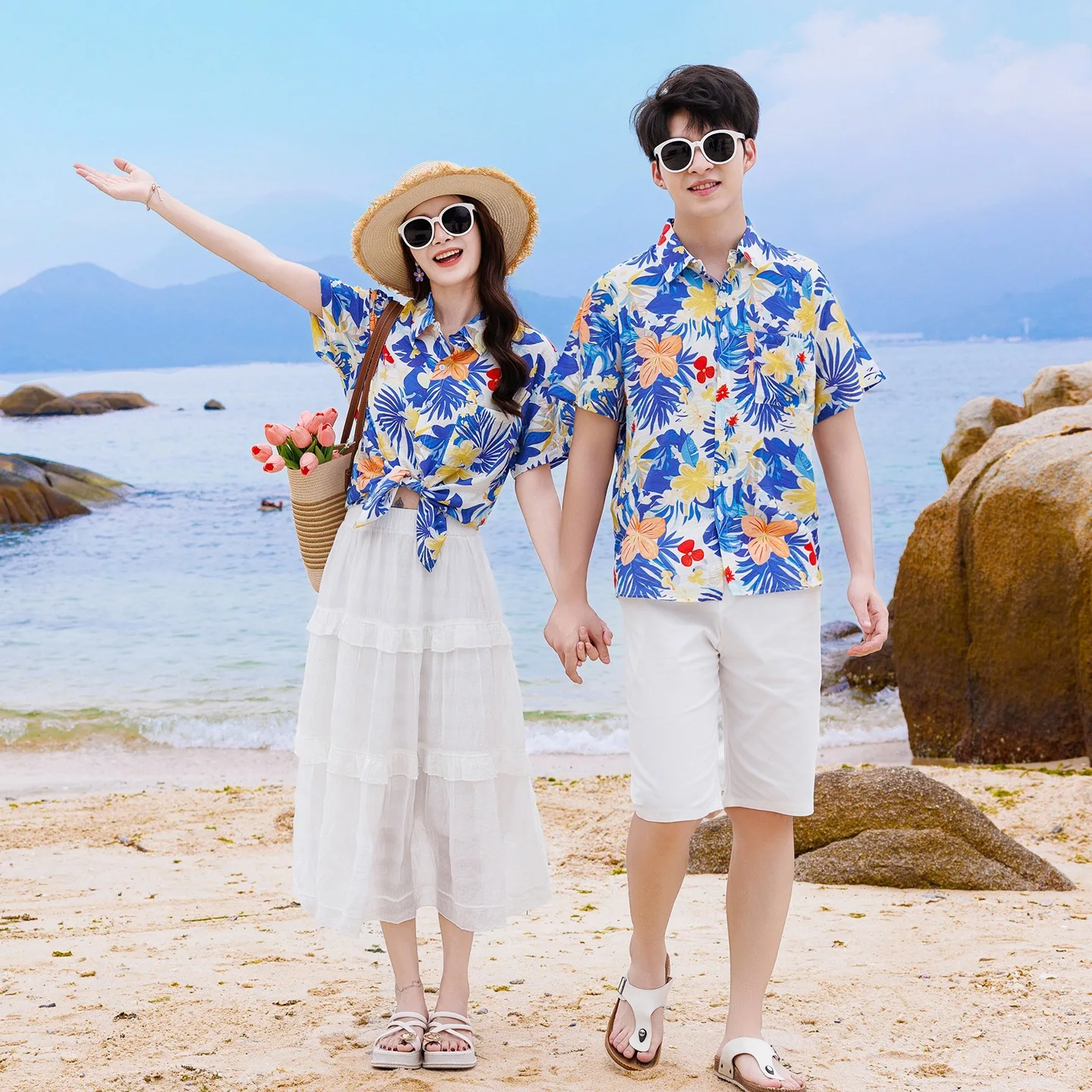 Vacation Family Matching Cloth - Plant Parental 评论和价格