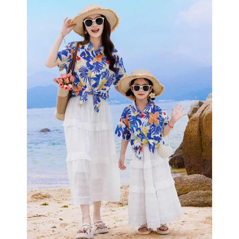 Vacation Family Matching Cloth - Plant Parental 评论和价格