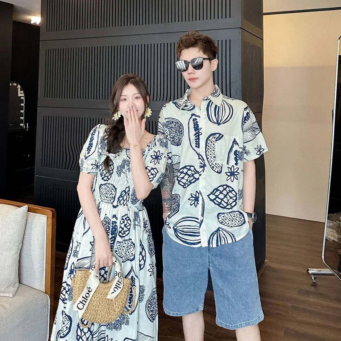 Women Smock Dresses Korean Sis - Plant Parental 评论和价格