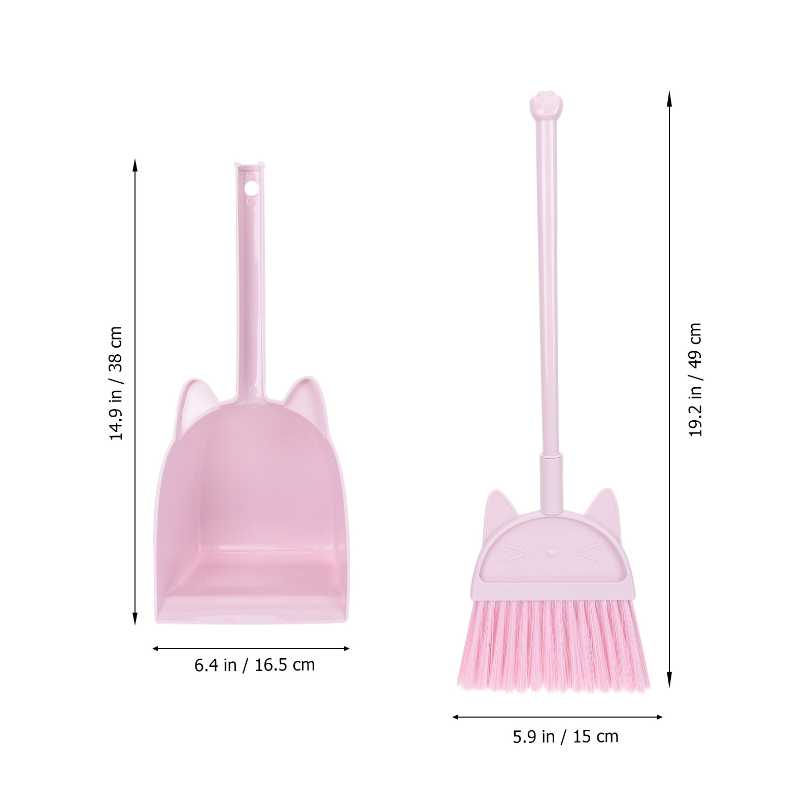 1Set Children's Cleaning Broom - Plant Parental 评论和价格