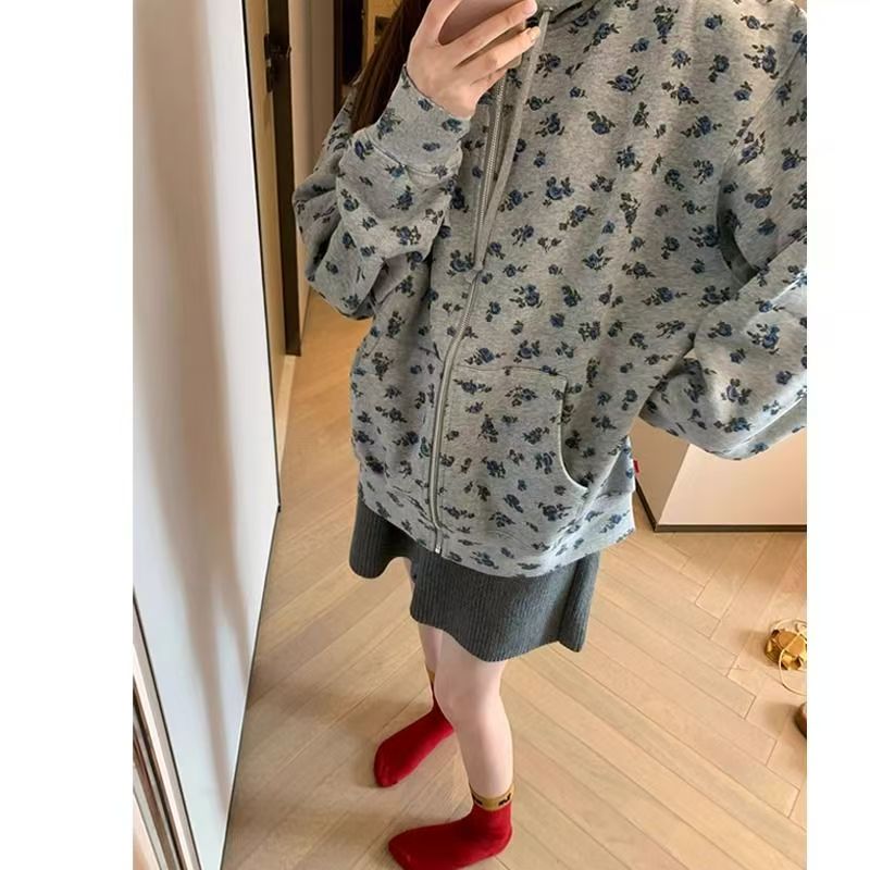 Korean Sweet College Women Swe - Plant Parent Hoodie 评论和价格