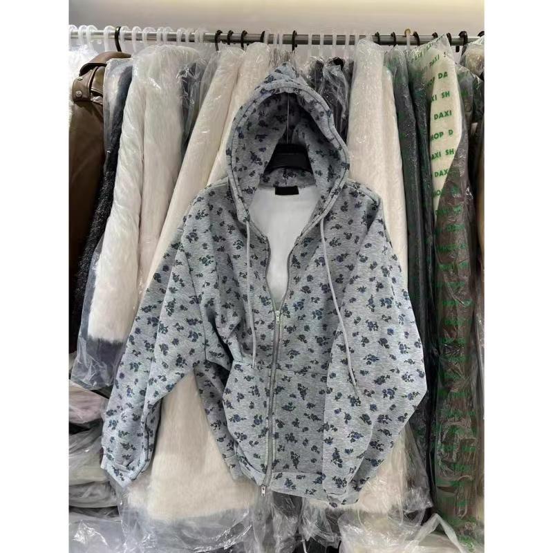 Korean Sweet College Women Swe - Plant Parent Hoodie 评论和价格