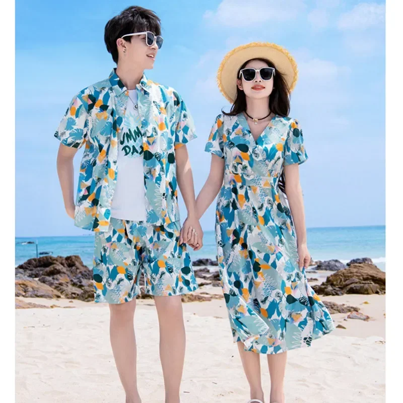 Vacation Area Couple Look Clot - Plant Parent Clothing 评论和价格