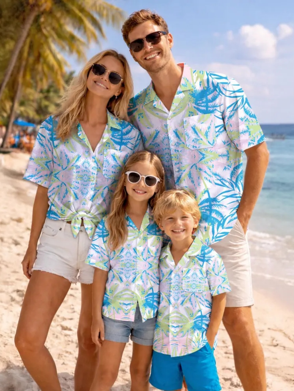 Summer Children's Shirt Tropic - Plant Parent Clothing 评论和价格