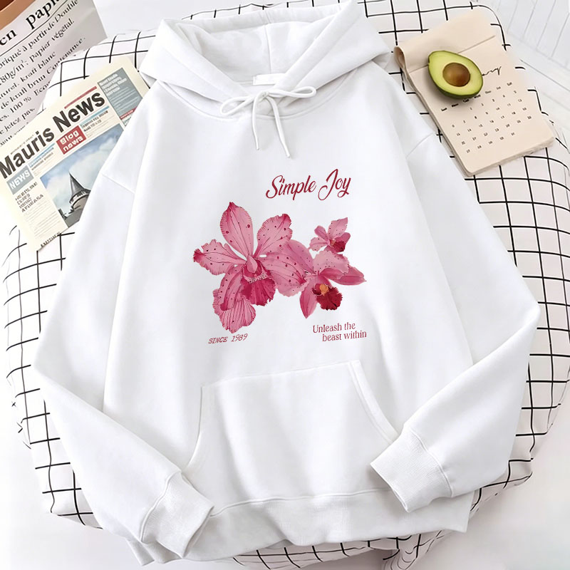 Harajuku Graphic Pullover Flow - Plant Parent Hoodie 评论和价格